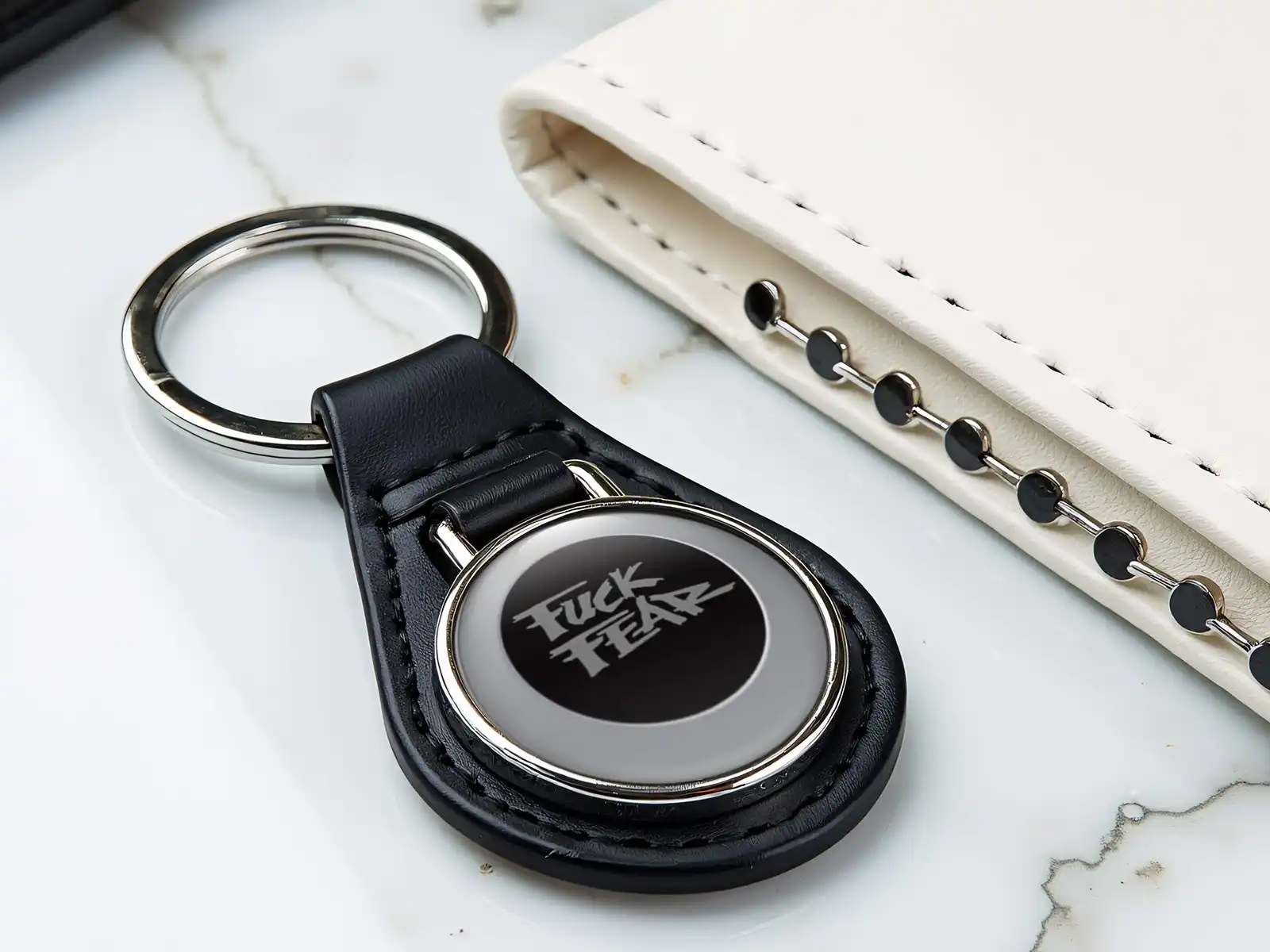 Motorcycle Keychain Superior Minimal Modern X